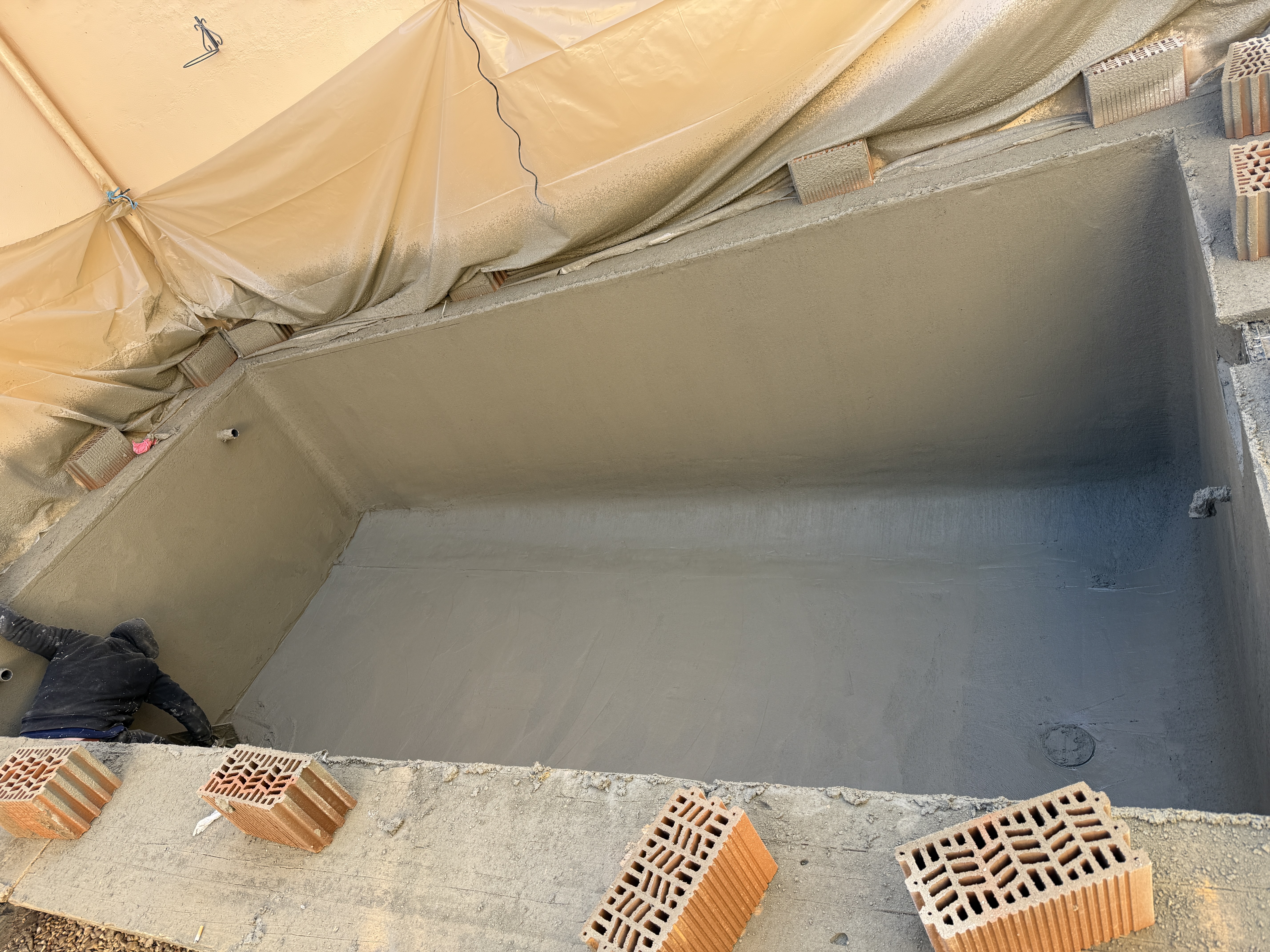 Piscina terminada